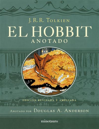 Portada del libro El Hobbit - Edición Revisada - J. R. R. Tolkien